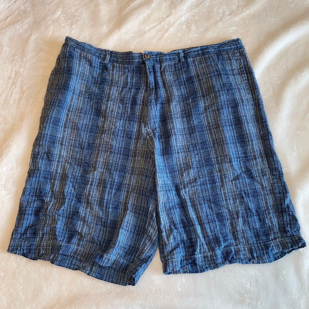 Joe Marlin linen shorts 42